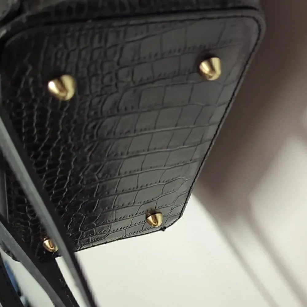 NWT Black House of Harlow Backpack